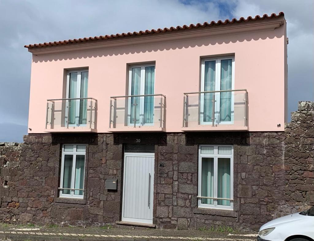 Azorean Stones House Ap D, Vila Do Porto, Acores Apartment Luaran gambar