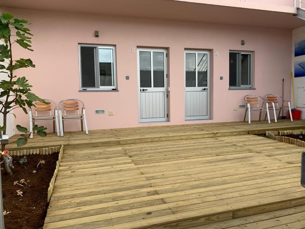 Azorean Stones House Ap D, Vila Do Porto, Acores Apartment Luaran gambar